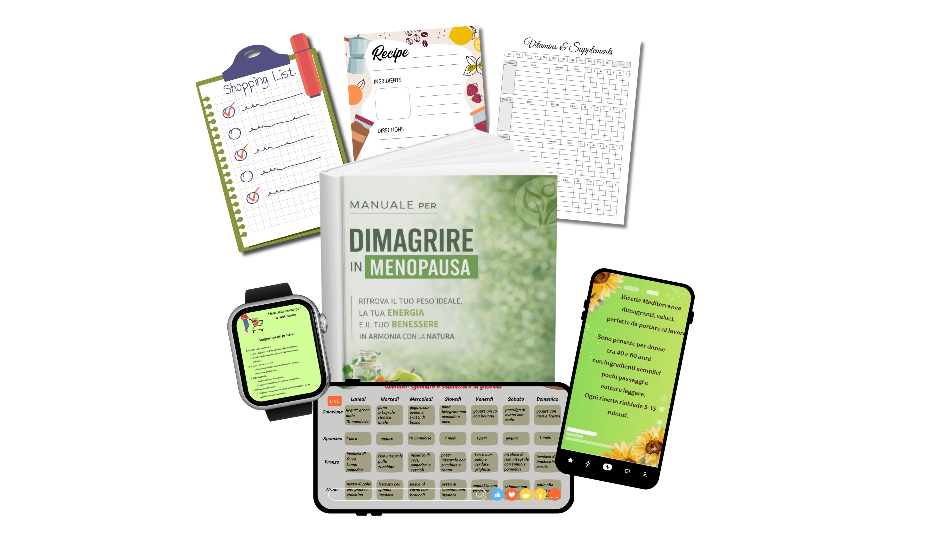 DIMAGRIRE IN MENOPAUSA